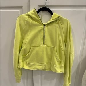 Lululemon Scuba Oversized Half-Zip Hoodie